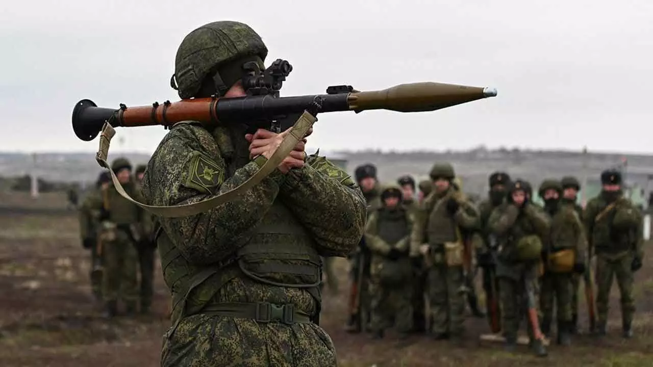 Ukraine War Reshaping Global Arms Market