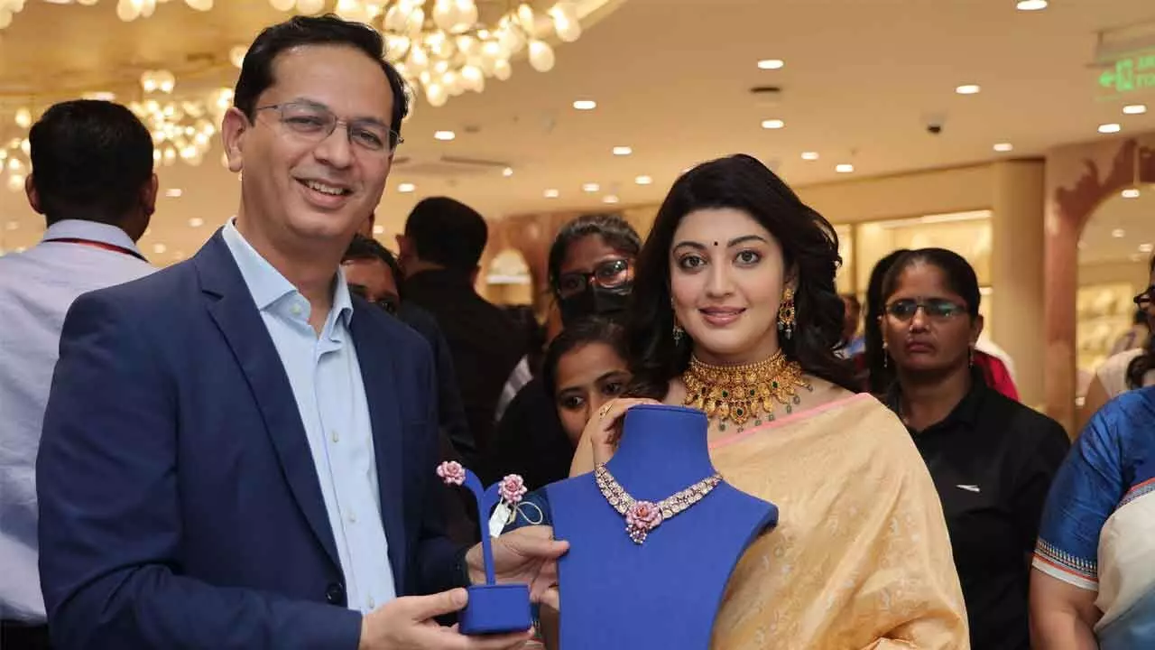 Aditya Birla Jewellery Brand Store Opened