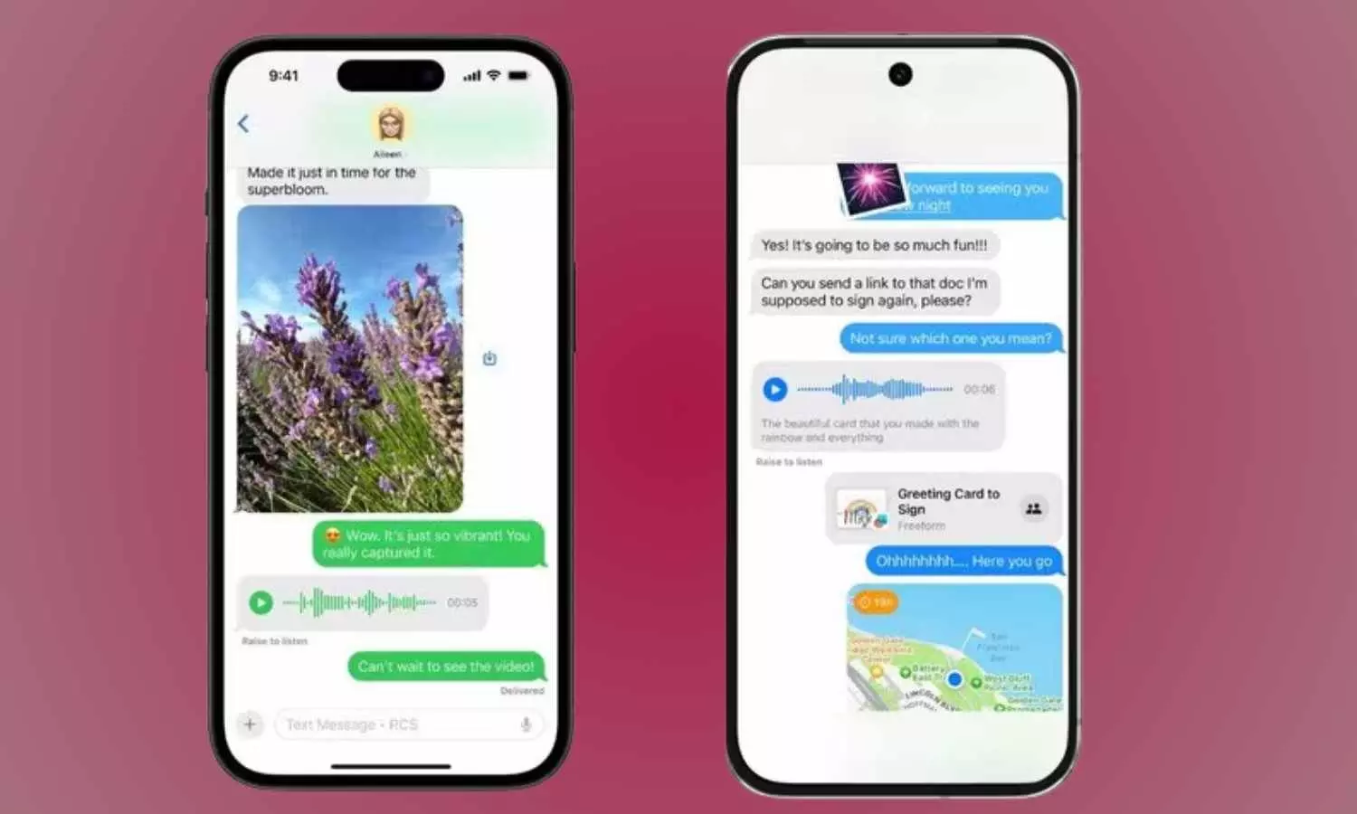 Apple Plans To Shake Hands With Google To Bring RCS Messaging To Indian iPhones