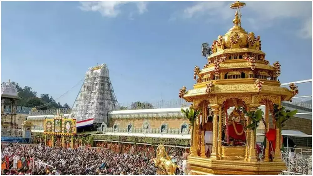 TTD to Provide Srivari Darshan on Letters of Telangana Public Representatives