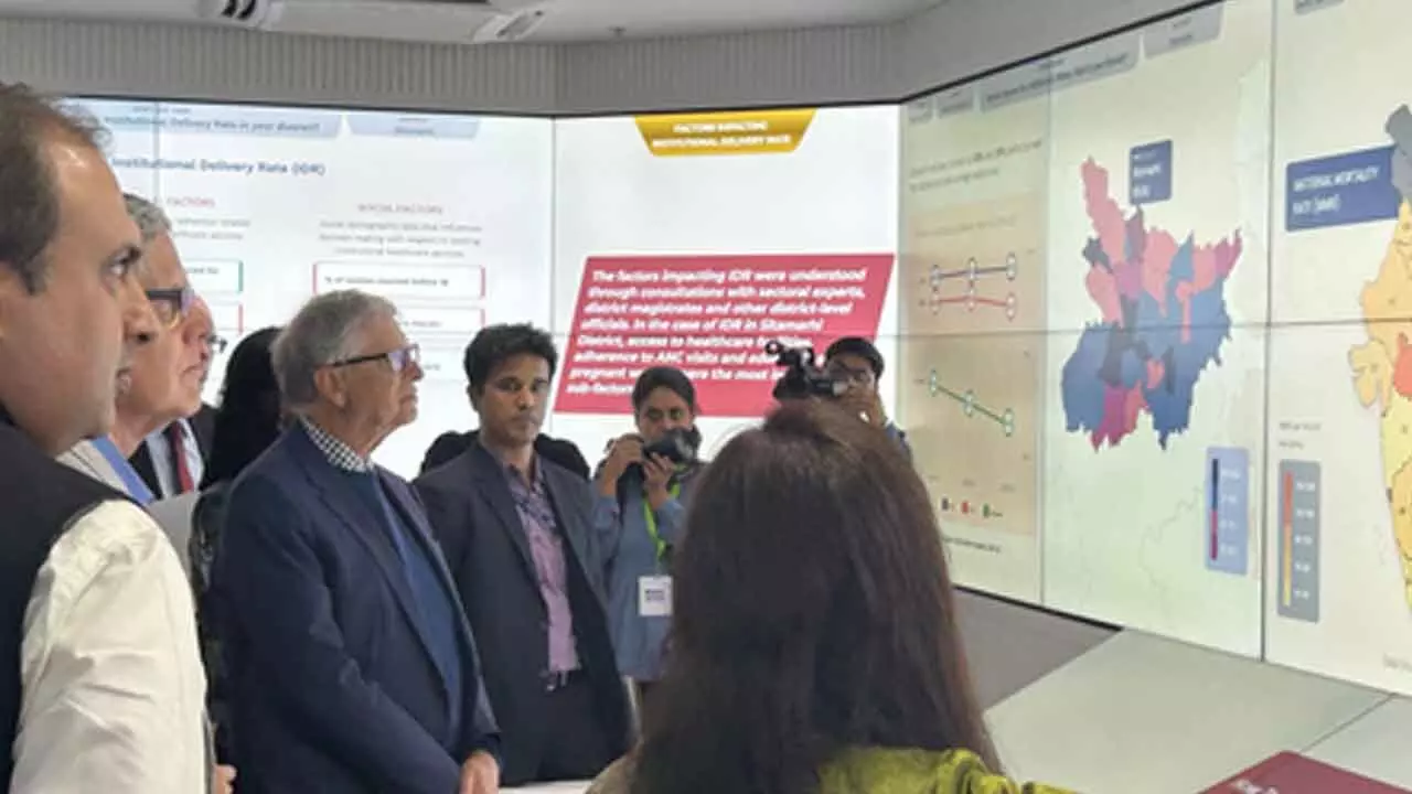 Gates Explores AI-driven VBSR at NITI Aayog