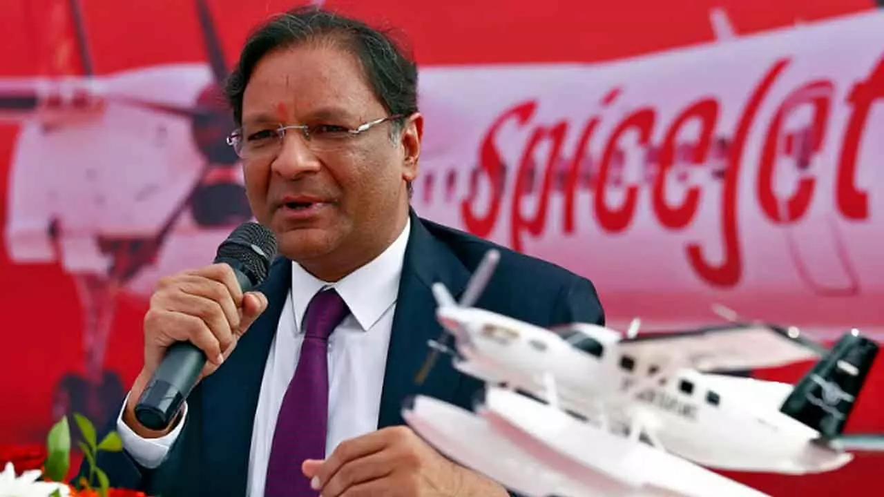 Ajay Singh Through Promoter Group To Infuse Rs 294 Cr In SpiceJet