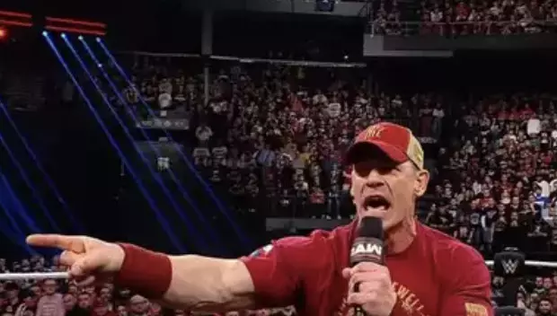 John Cena shares emotional message after parting ways with WWE universe