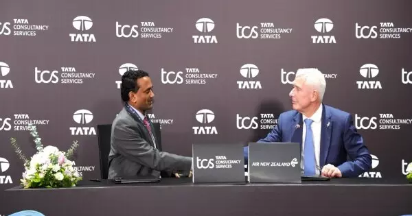 TCS bags 5-year digital infra modernisation deal from Air New Zealand