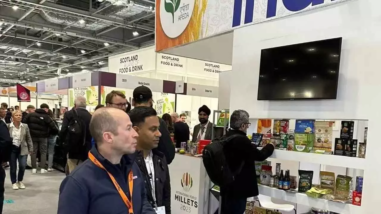 Indias Farm And Processed Food Products, And Beverages Make A Splash At IFE London