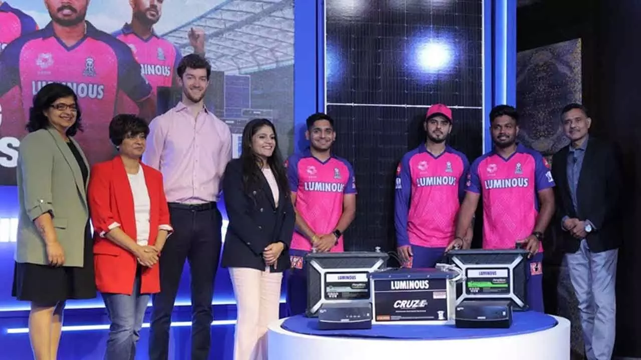 Kudos to Luminous and RR For Taking The IPL Route To Promote Solarification