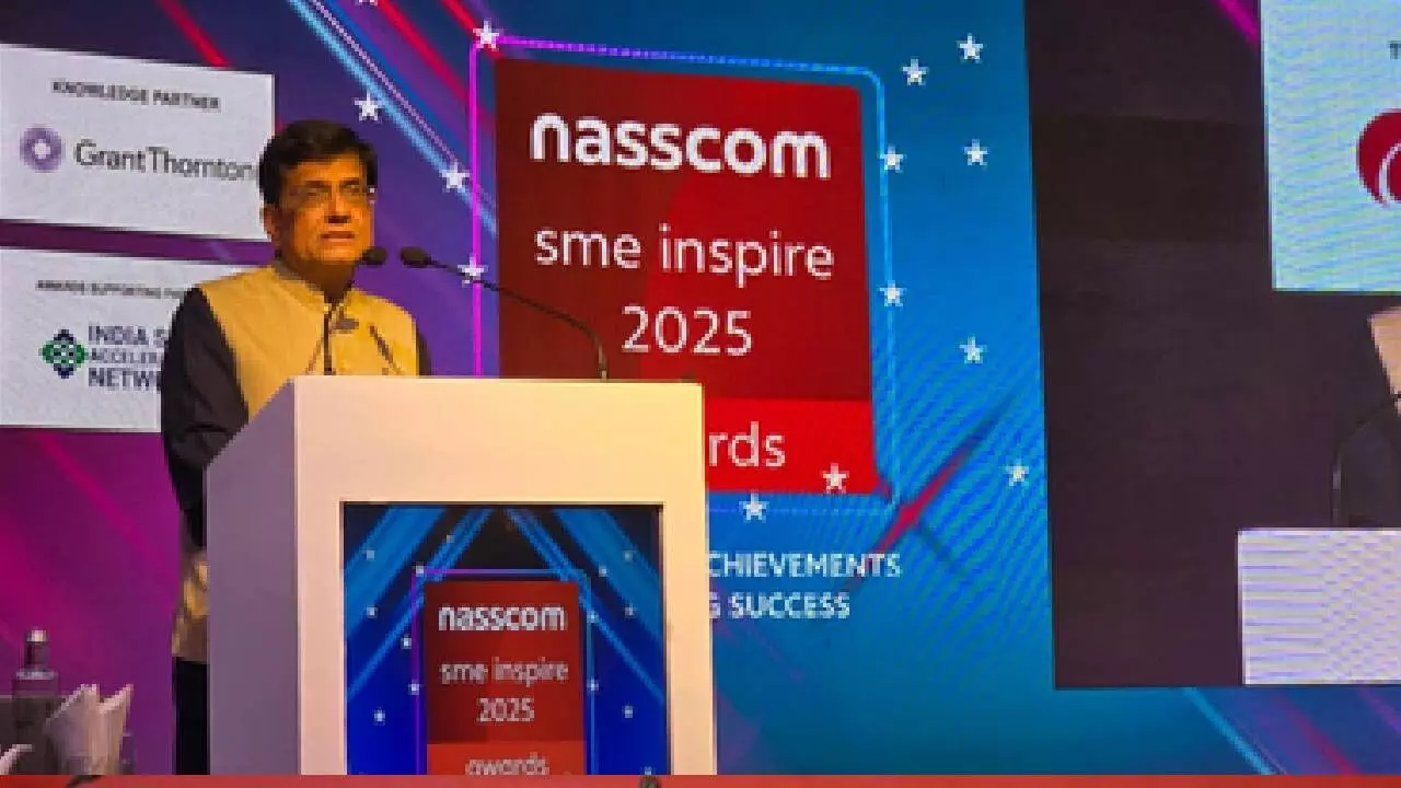 MSMEs to drive IT sector towards $450 billion services export target: Piyush Goyal