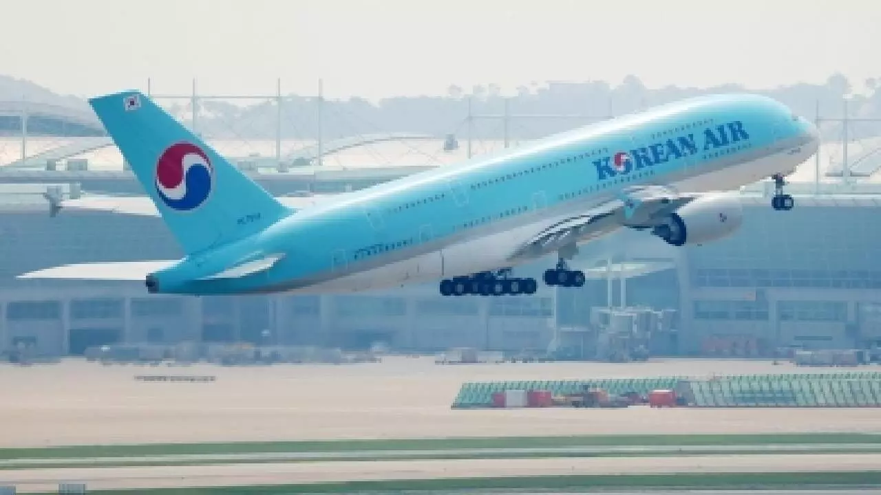 Korean Air to sign $32.7 bn in aircraft deals with Boeing, GE Aerospace