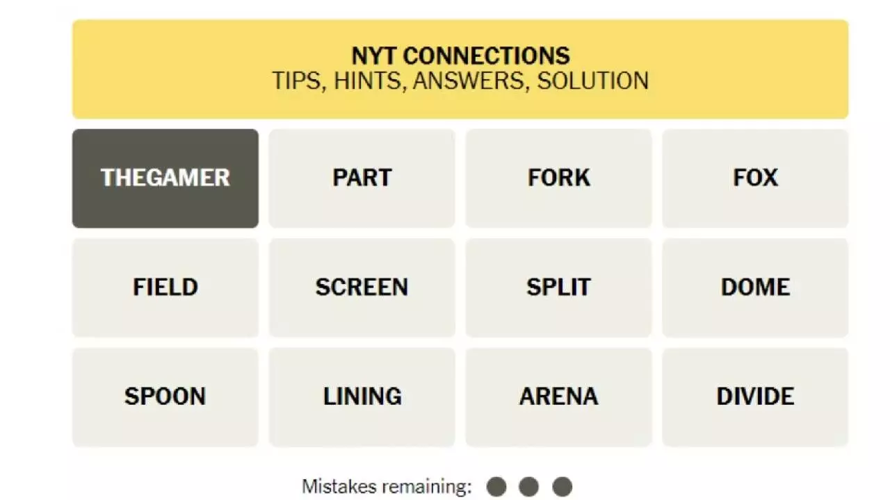 NYT ‘Connections’ Puzzle Hints & Answers for Saturday, March 22 – Solve Today’s Challenge!