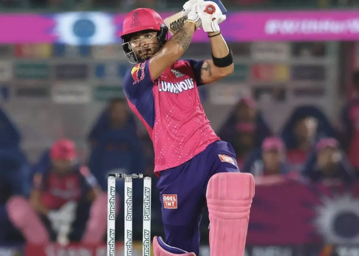 SRH vs RR IPL 2025: Riyan Parag leads Rajasthan Royals in a challenging season opener