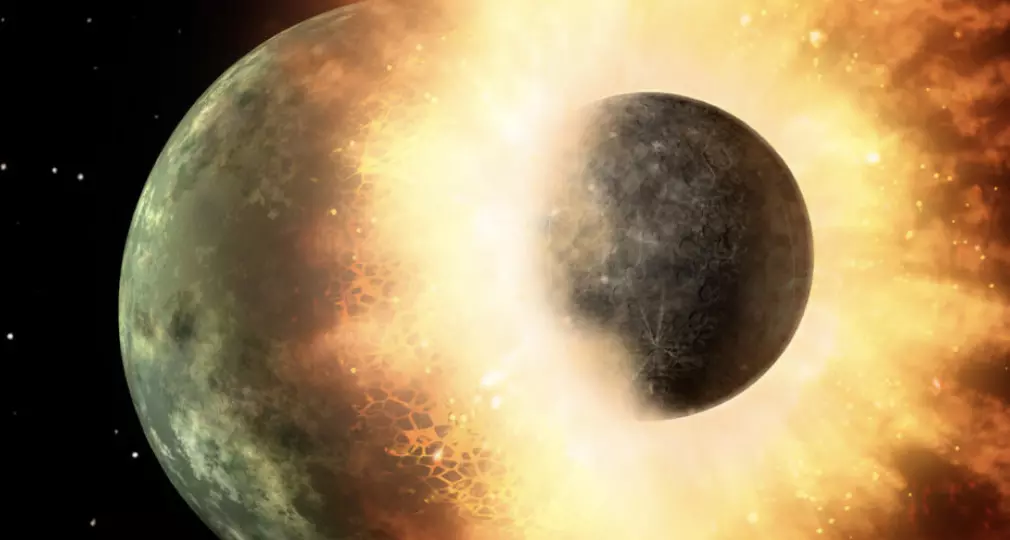 New study suggests Moon is made entirely of Earth, not Theia