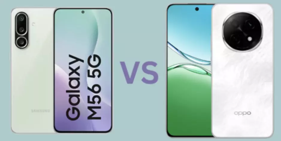 Samsung Galaxy M56 5G vs Oppo F29 Pro: Which mid-range smartphone is the better pick?
